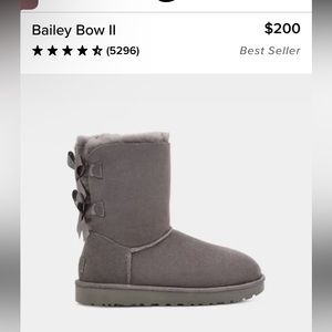 Bailey Bow Uggs II brand new never worn!